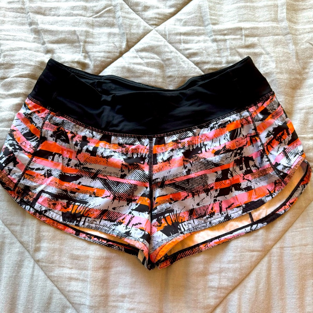 Lululemon speed up shorts